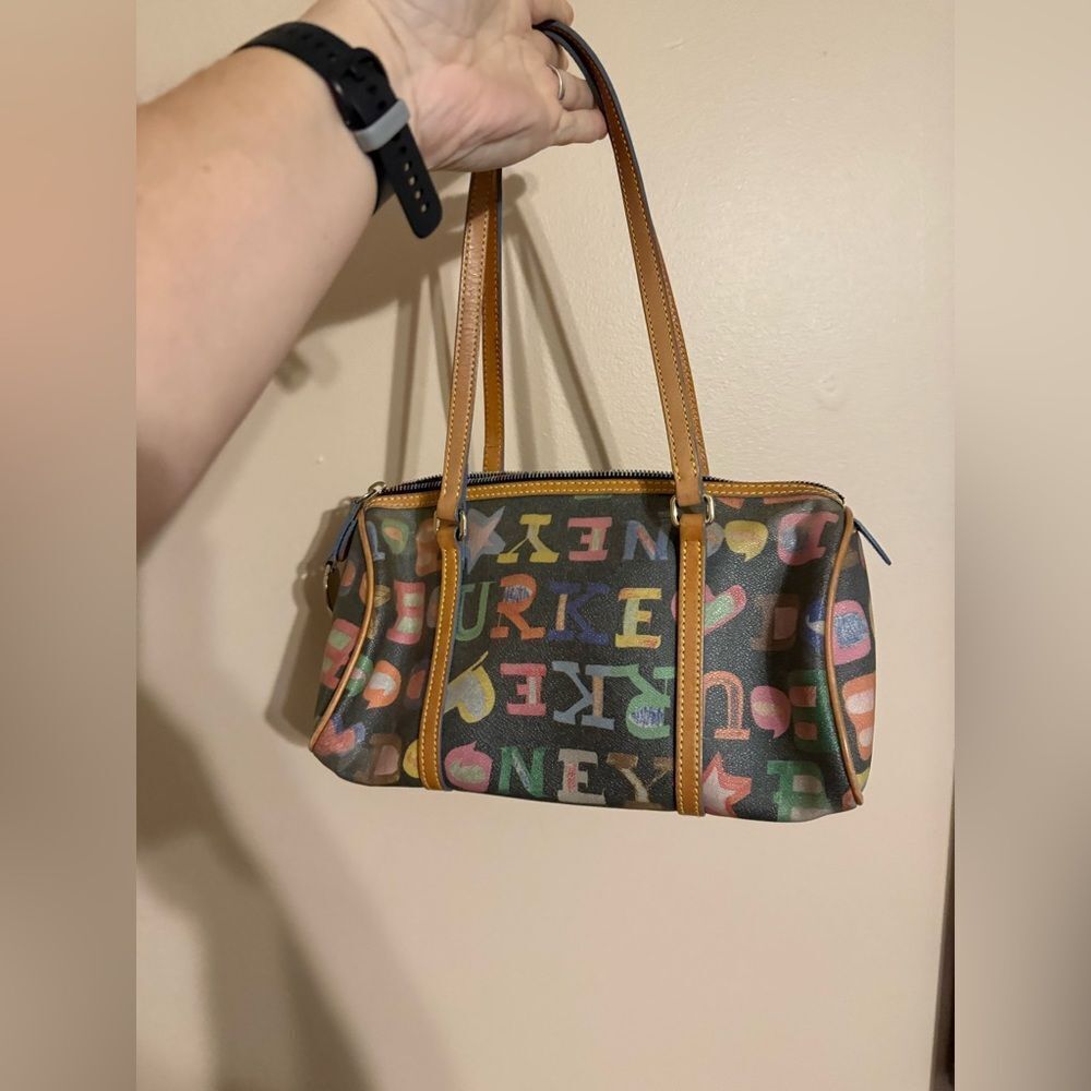 Dooney Rainbow Zipper - Picture 2 of 10